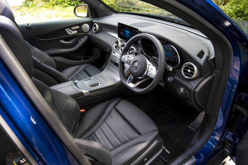 Mercedes Benz Glc 300 De 4matic Review Car Review Rac Drive