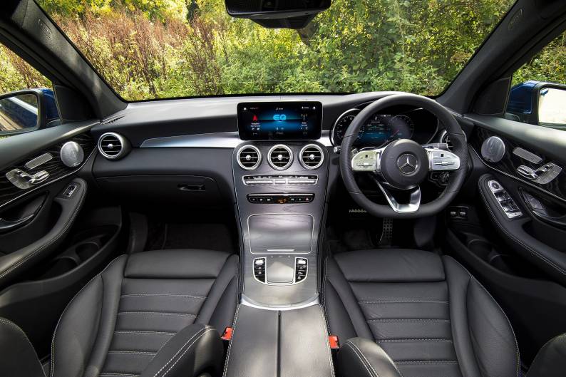 Mercedes Benz Glc 300 De 4matic Review Car Review Rac Drive