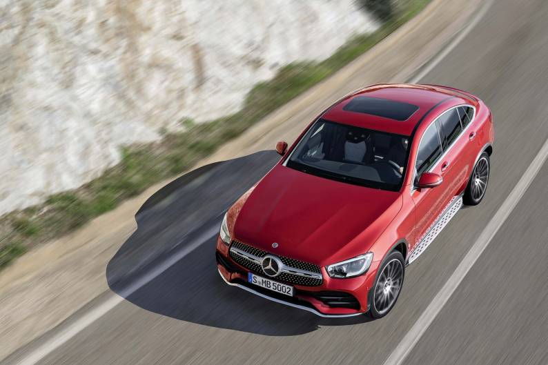 Mercedes Benz Glc Coupe Review Car Review Rac Drive