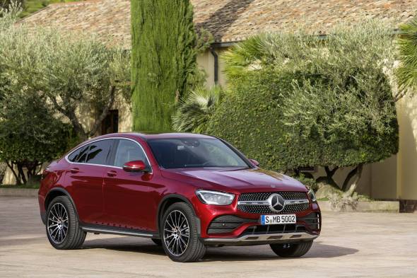 Mercedes-Benz GLC Coupe review