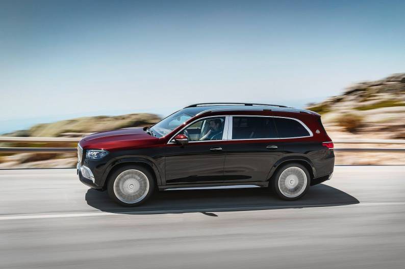 Mercedes Maybach Gls 600 4matic Review Car Review Rac Drive