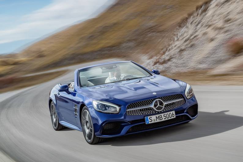 Mercedes-Benz SL review | Car review | RAC Drive