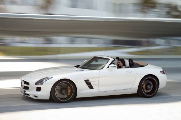 Mercedes-Benz SLS AMG Roadster (2011-2014) used car review