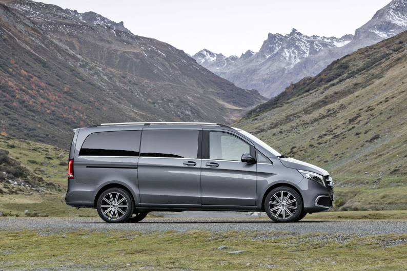 MercedesBenz VClass review Car review RAC Drive