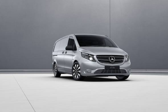 Mercedes-Benz eVito review
