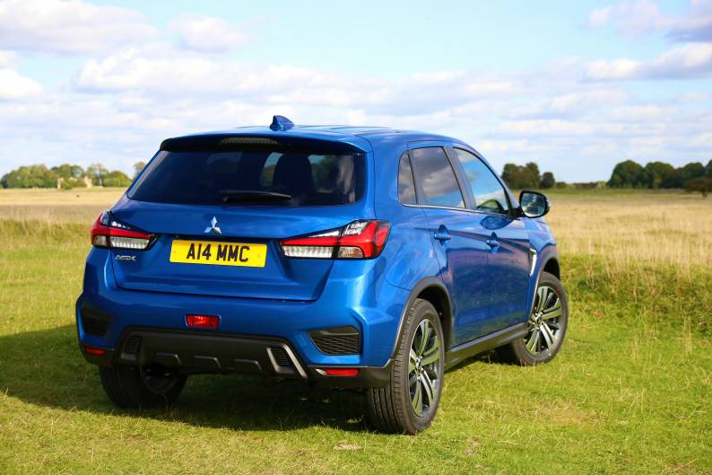 Mitsubishi Asx Review Car Review Rac Drive