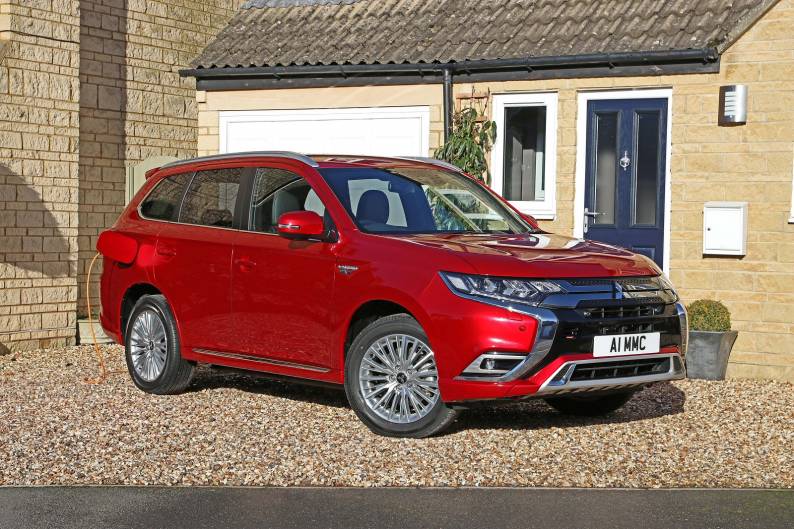 Mitsubishi Outlander PHEV review Car review RAC Drive