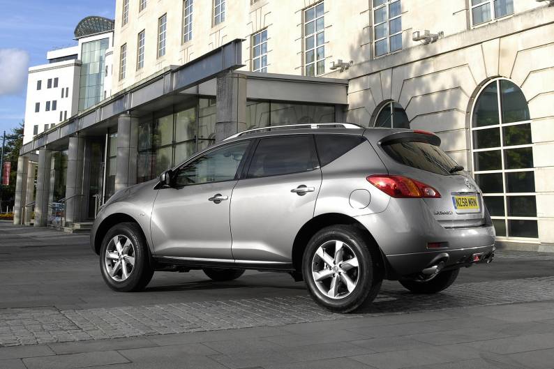 Nissan Murano 2008 2011 Used Car Review Car Review