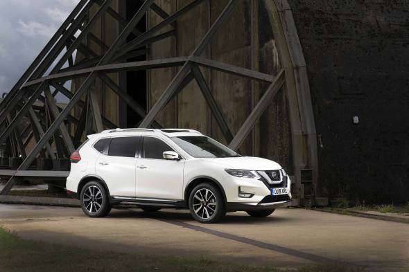 Nissan X-TRAIL 1.7 dCi review