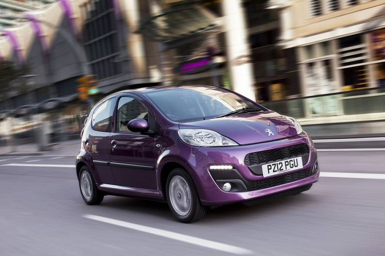 Peugeot 107 2012 2014 Used Car Review Car Review Rac