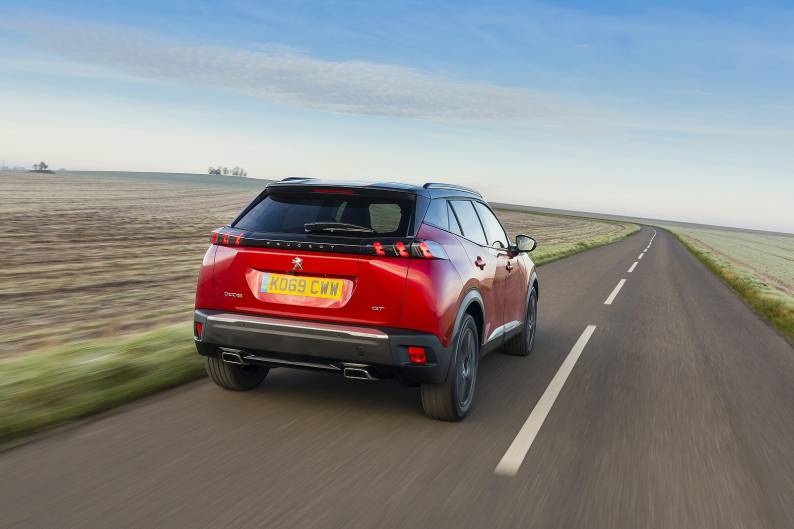 Peugeot 2008 Review Car Review Rac Drive