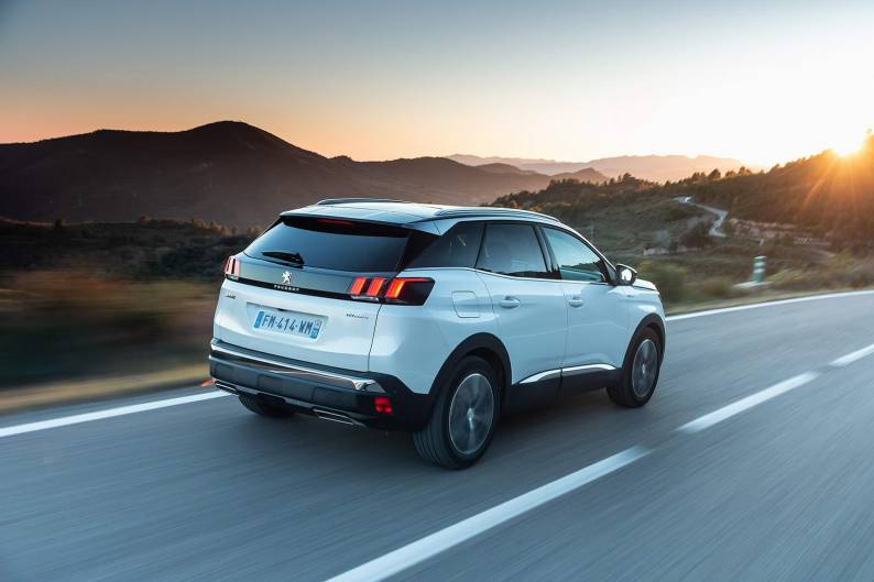 Peugeot 3008 Hybrid Review Car Review Rac Drive