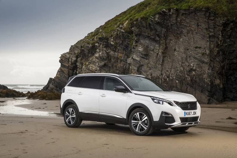 Peugeot 5008 Review Car Review Rac Drive