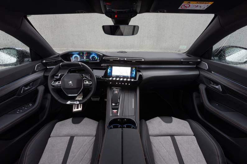 Pareri Peugeot 508 Hybrid
