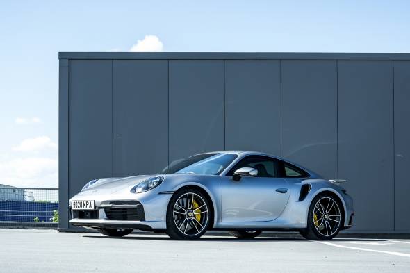 Porsche 911 Turbo review