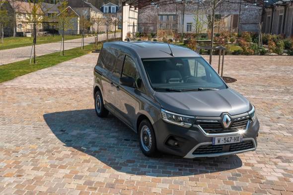 Renault Kangoo Van review