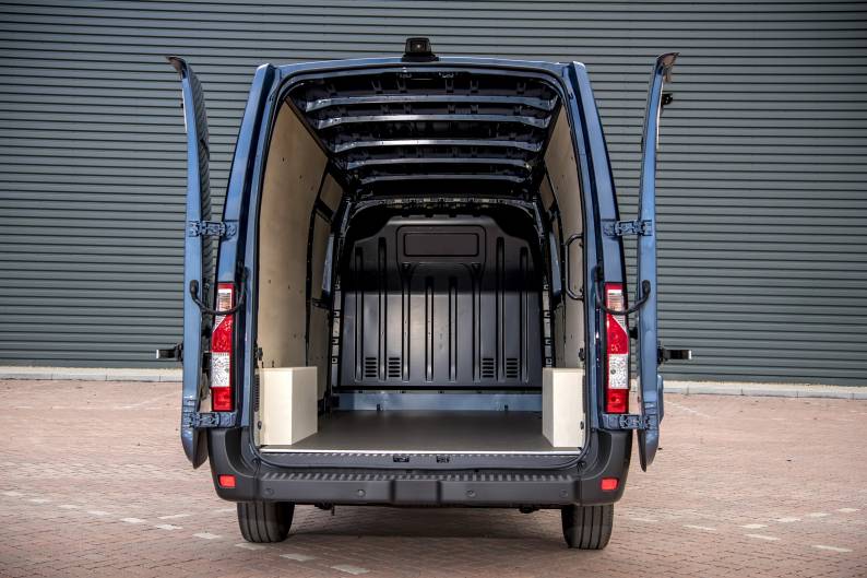 Renault Master review Car review RAC Drive