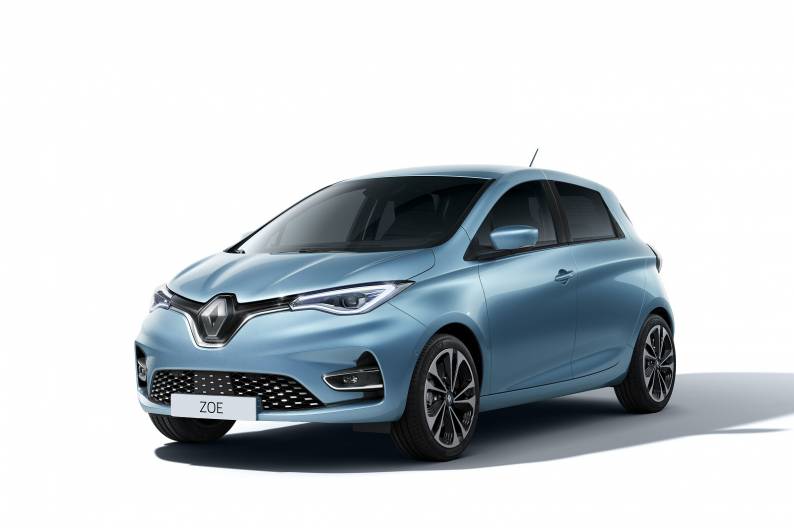 Renault ZOE review Car review RAC Drive