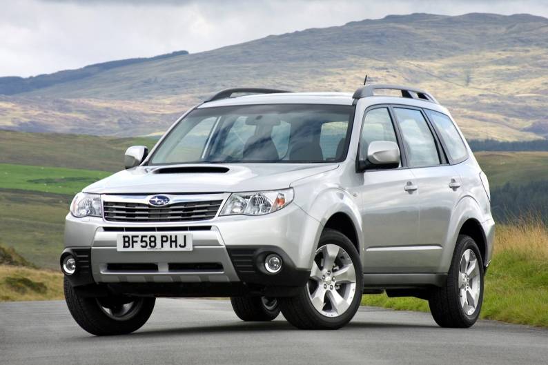 Subaru Forester 2008 2010 Used Car Review Car Review Rac Drive