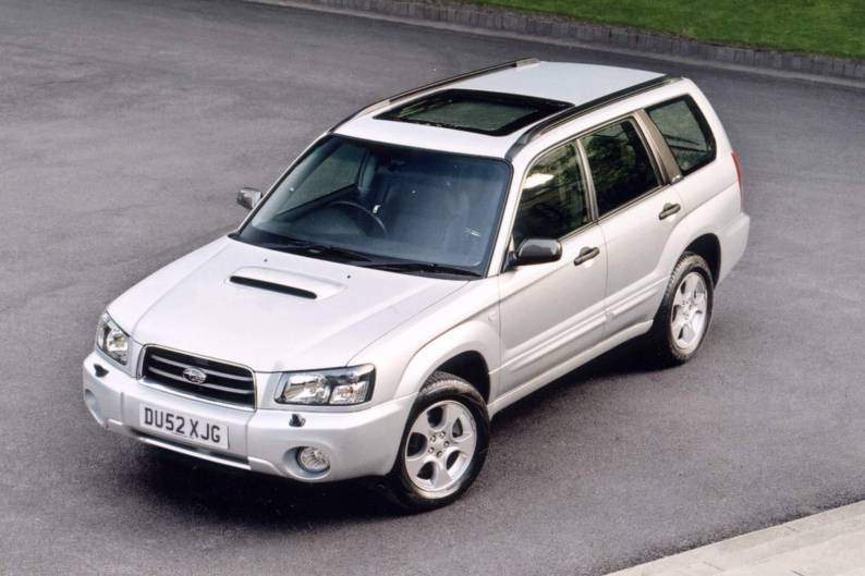 Subaru Forester 2002 2008 Used Car Review Car Review