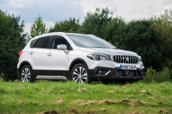 Suzuki S Cross Car Reviews Rac Drive