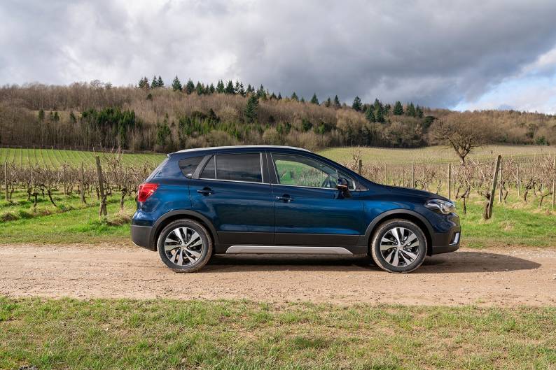 Suzuki S Cross Hybrid Review Car Review Rac Drive