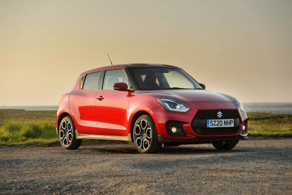 Suzuki Swift Car Reviews Rac Drive