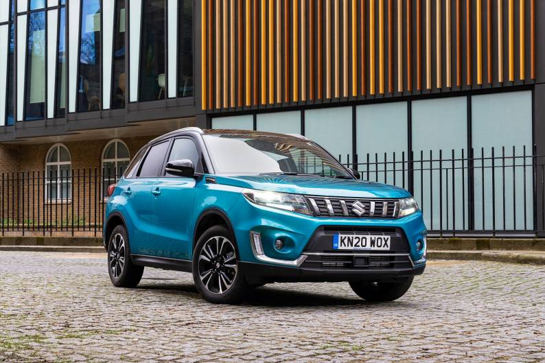 Suzuki Vitara Hybrid Review Car Review Rac Drive