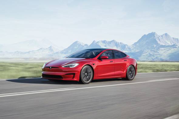 Tesla Model S Plaid review