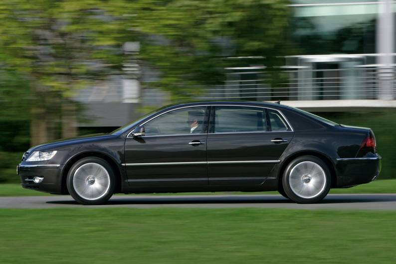 Volkswagen Phaeton 2003 2010 Used Car Review Car