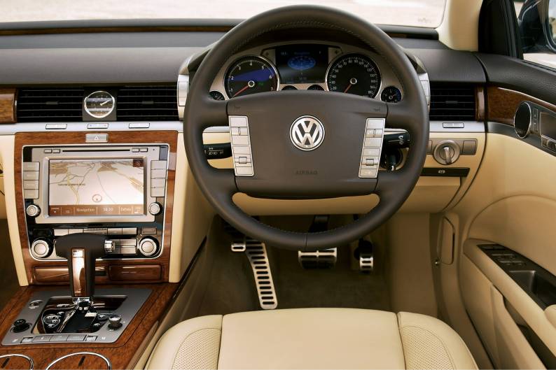 Volkswagen Phaeton 2003 2010 Used Car Review Car