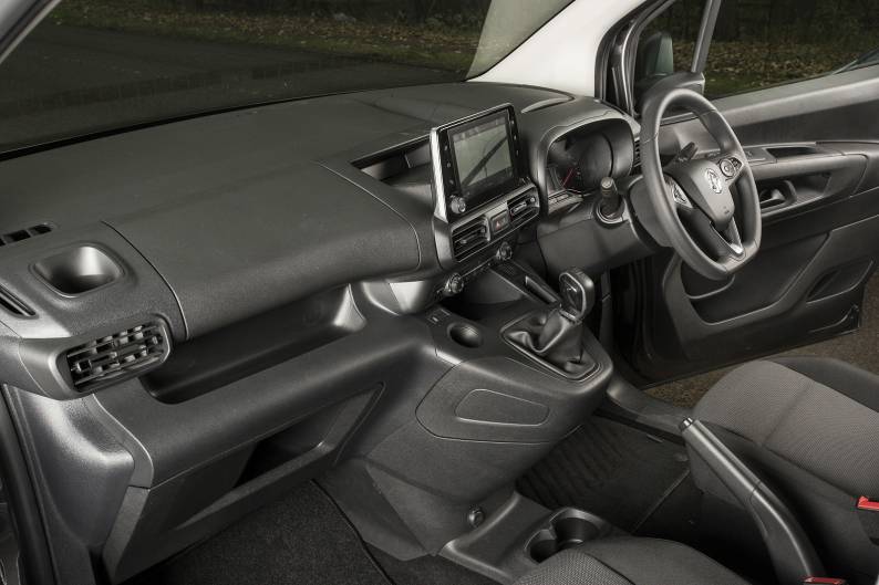 Vauxhall Combo Cargo Review Car Review Rac Drive