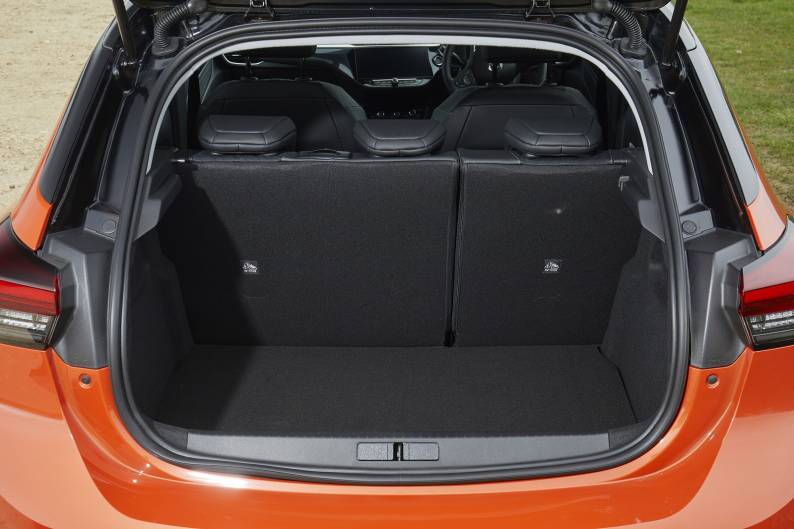 Vauxhall Corsa E Review Car Review Rac Drive