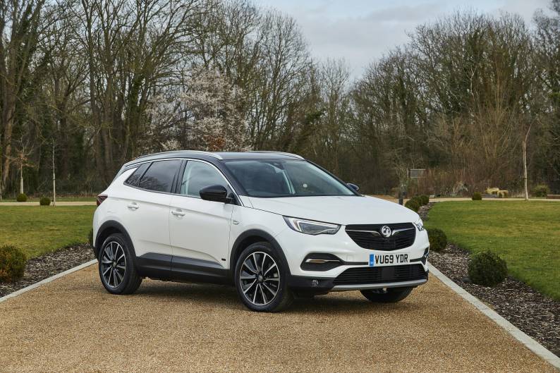 Vauxhall Grandland X Hybrid Review Car Review Rac Drive