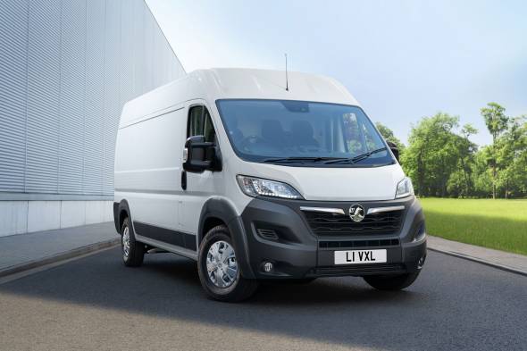 Vauxhall Movano review