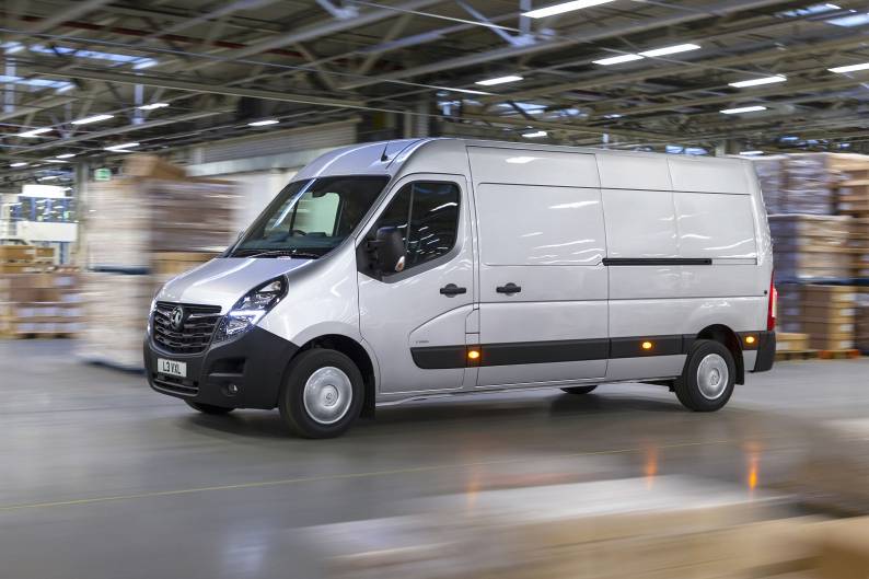 Vauxhall Movano review Car review RAC Drive