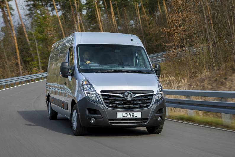 Vauxhall Movano review Car review RAC Drive