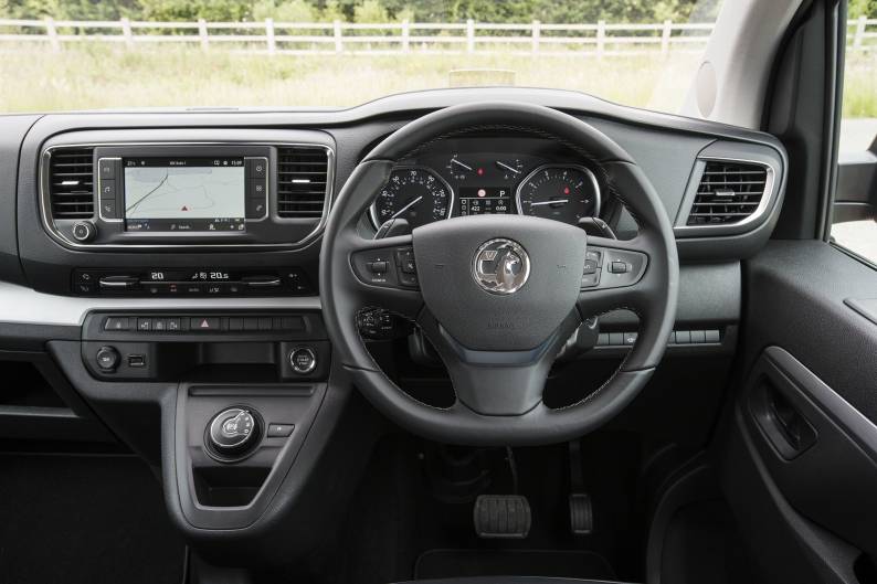 vauxhall vivaro life