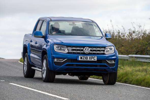 Volkswagen Amarok car reviews | RAC Drive