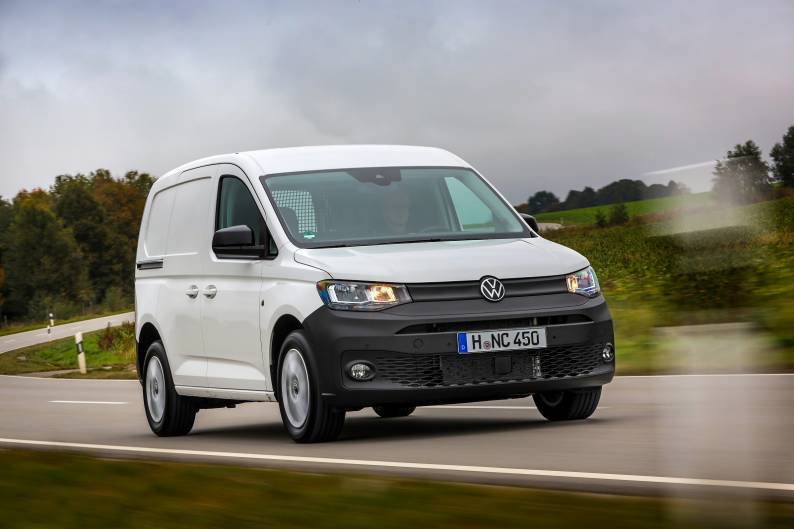vw caddy 5th generation