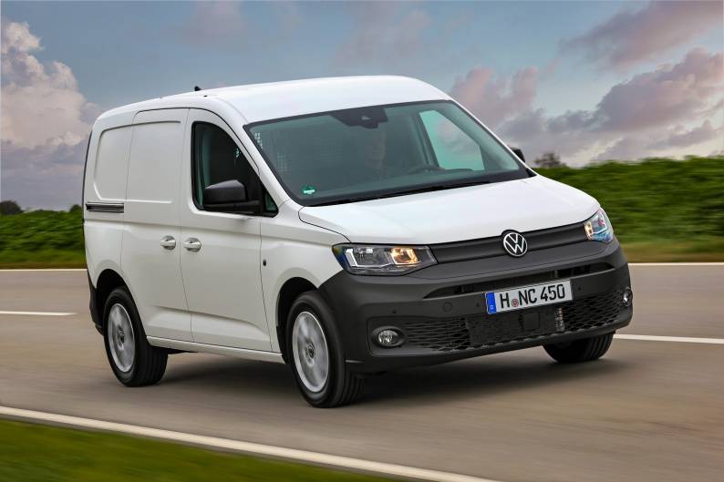 Volkswagen Caddy Cargo review Car review RAC Drive