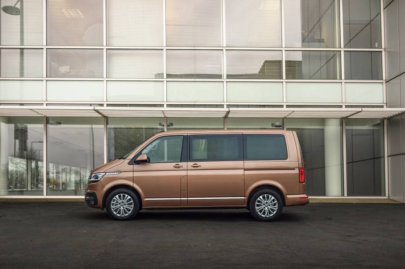 vw caravelle 6.1 review