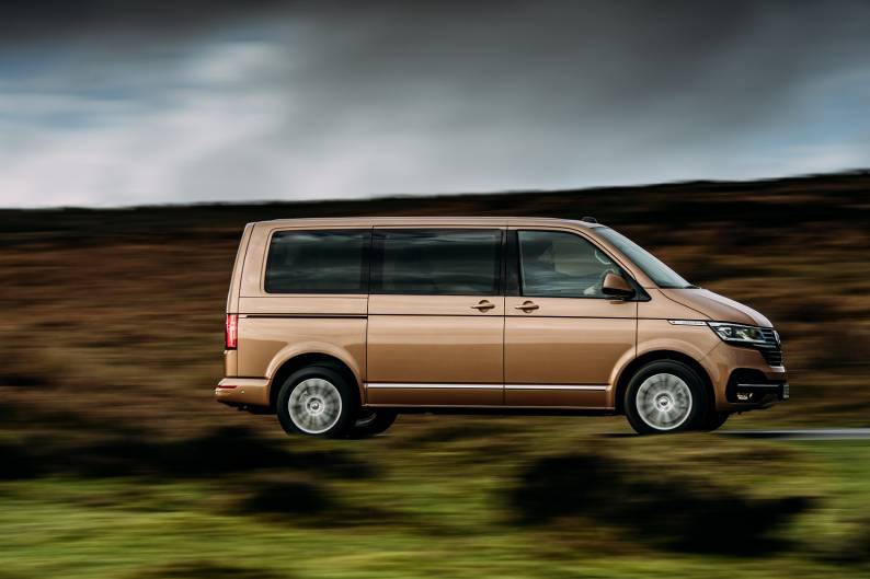 vw caravelle 6.1 review