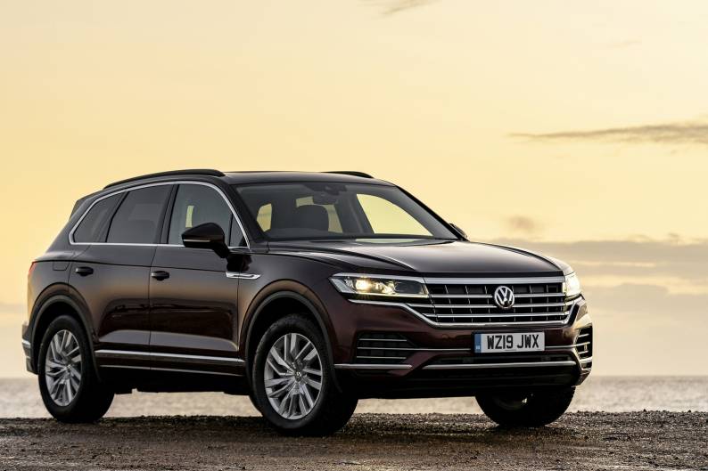 Volkswagen Touareg Review Car Review Rac Drive