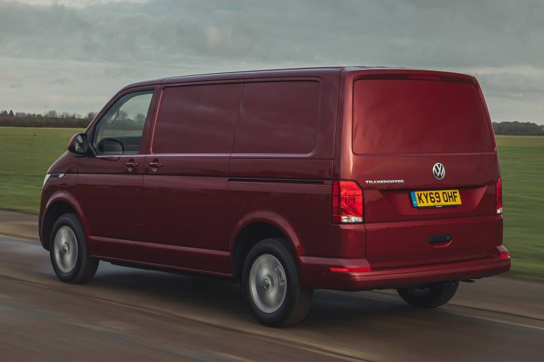 Volkswagen Transporter Van Review Auto Express