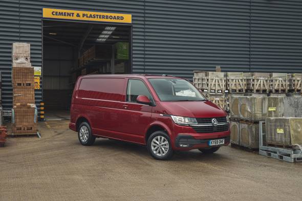 Volkswagen Transporter car reviews  RAC Drive