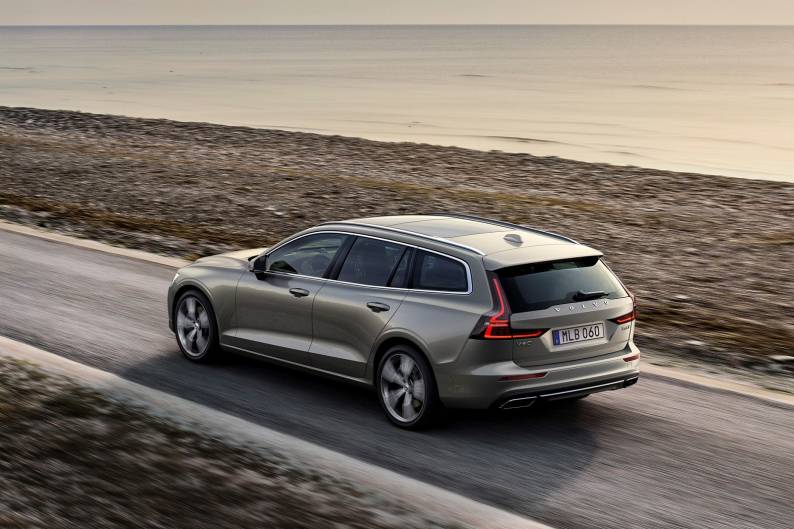Volvo V60 Review Car Review Rac Drive