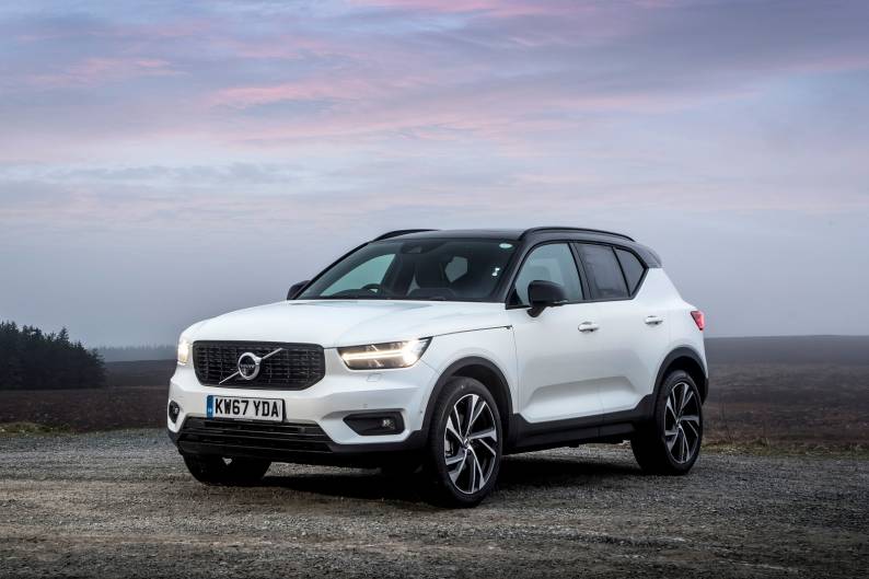 Volvo Xc40 D4 Review Car Review Rac Drive