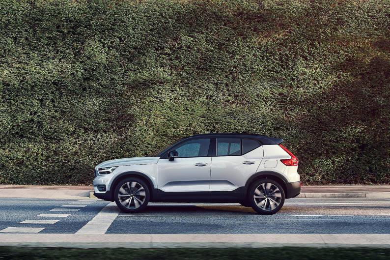 Volvo Xc40 Recharge P8 Pure Electric Review Car Review Rac Drive