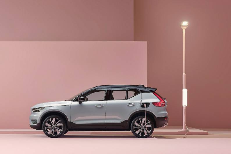 Volvo Xc40 Recharge P8 Pure Electric Review Car Review Rac Drive